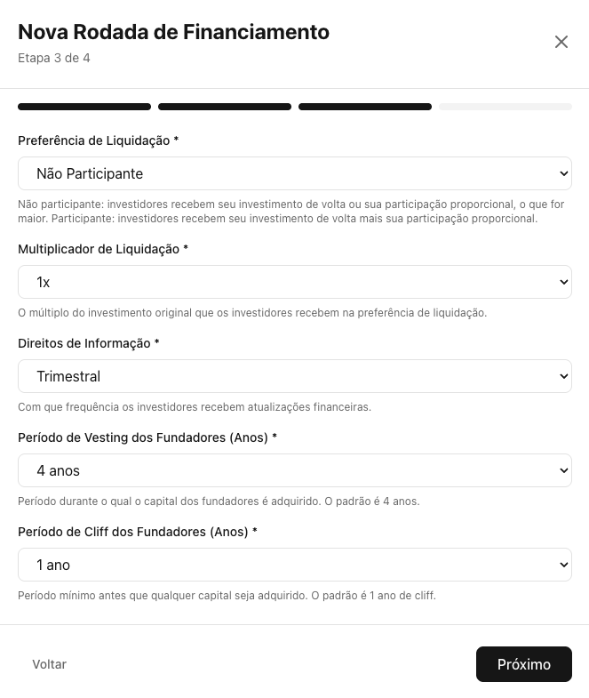 Create Funding Round